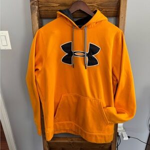 Under Armour Men's Yellow/Orange  Hoodie